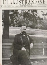 Illustrazione italiana 1906 usato  Giarre