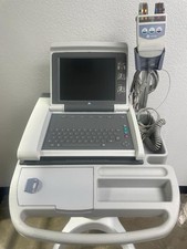 Sistema de diagnóstico GE Healthcare Mac 5500 HD com Lan 12SL ECG tela colorida testada  comprar usado  Enviando para Brazil