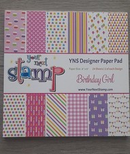 Designpapier block yns gebraucht kaufen  Neuwied
