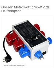 Gossen metrawatt prüfadapter gebraucht kaufen  Wiesloch