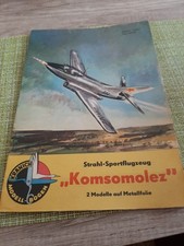 Ddr bastelbogen modellbau gebraucht kaufen  Oelsnitz