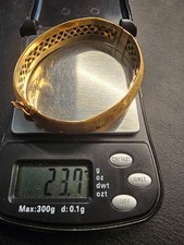 Armreif 750 18k gebraucht kaufen  Berlin