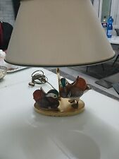 Fesee tischlampe enten gebraucht kaufen  Mainz