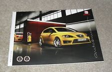 Usado, Folheto Seat Leon 2009 - Cupra FR Sport SE 2.0 TSI 2.0 TDI 1.9 TDI 1.4 1.6 comprar usado  Enviando para Brazil
