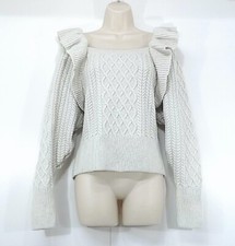 Ivory soft chunky for sale  LONDON