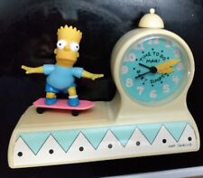 Bart simpson clock for sale  Roxbury