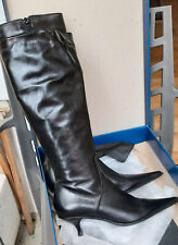 Chice schwarze damenstiefel gebraucht kaufen  München