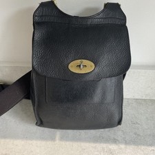 vintage leather mulberry saddle bag for sale  LLANELLI