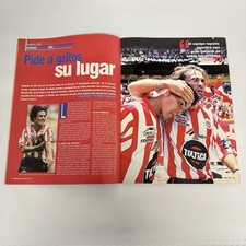 Futbol Total Magazine Chivas Poster Ramon Ramirez Palencia Necaxa Roberto Carlos comprar usado  Enviando para Brazil