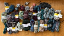 690g sockenwolle farbverlauf gebraucht kaufen  Obersulm