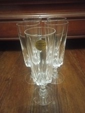 Flûtes champagne cristal d'occasion  Noyal-sur-Vilaine