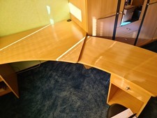 Eckschreibtisch buche gebraucht kaufen Eckschreibtisch buche gebraucht kaufen  Wunstorf