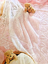 Knitting pattern baby for sale  BRIGHTON