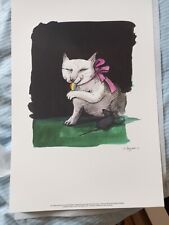 1990 lithographie signee d'occasion 1990 lithographie signee d'occasion Strasbourg-