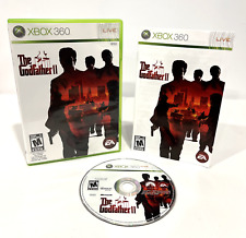 THE GODFATHER II MICROSOFT XBOX 360 CONJUNTO COMPLETO COM MANUAL 2009 ARTES ELETRÔNICAS comprar usado  Enviando para Brazil