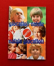 Catalogo mattel giocattoli usato  Italia