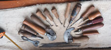 Lot outils anciens d'occasion  Vesoul