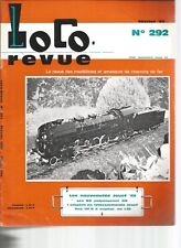 Loco revue 292 d'occasion  Bray-sur-Somme