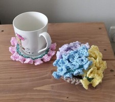Handmade crochet flower for sale  SOUTHAMPTON