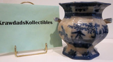 Antique flow blue for sale  Greensboro