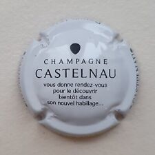 Capsule champagne castelnau d'occasion  Pontfaverger-Moronvilliers