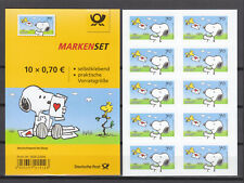 Bund folienblatt snoopy gebraucht kaufen  Mainz
