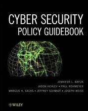 Cyber security policy for sale  Columbia