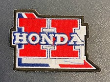 Aufnäher patch honda gebraucht kaufen  Wermelskirchen