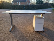 Used white rectangualr for sale  ROYSTON