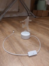Football player led for sale  GILLINGHAM