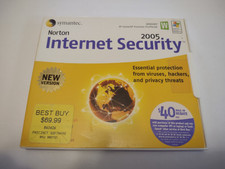 Symantec Norton Internet Security 2005 para Windows - CD y código de activación  segunda mano  Embacar hacia Mexico