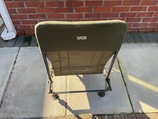 Nash fishing chair for sale  WIRRAL