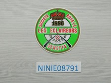 Autocollant société royale d'occasion  Hergnies