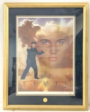 Elvis king framed for sale  San Jose