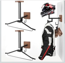 Pacote com 2 suportes de capacete LOMILD suporte de parede para motocicleta, tático, metal e madeira comprar usado Pacote com 2 suportes de capacete LOMILD suporte de parede para motocicleta, tático, metal e madeira comprar usado  Enviando para Brazil