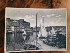 Cartolina napoli castel usato  Bologna