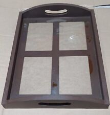 Wooden brown serving for sale  CRADLEY HEATH