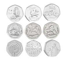 Rare 2021 50p for sale  STOCKPORT