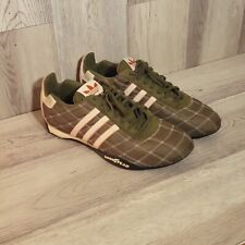 Adidas Goodyear Raro Toscana Verde Acolchado Con Cordones Carreras Zapatos para Conducir Para Hombres 10 segunda mano  Embacar hacia Argentina