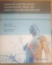 Anatomie physiologie lernkarte gebraucht kaufen  Kehl