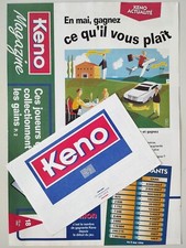 Magazine keno mai d'occasion  Nancy-