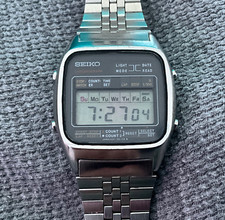 Seiko a127 5010 for sale  LONDON