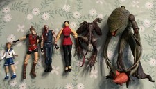 Boneco 1998 99 Resident Evil Sherry Birkin Ivy Licker Claire Redfield Ada Wong comprar usado  Enviando para Brazil