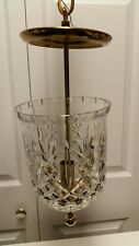Waterford crystal pendant for sale  San Antonio