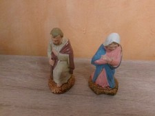 Ancien personnages crèche d'occasion  Saint-Just-Saint-Rambert