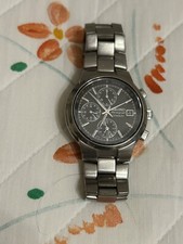 Seiko chronograph titanio usato  Sant Egidio Alla Vibrata