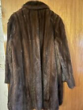 Nerzjacke braun pelzjacke gebraucht kaufen  Dortmund