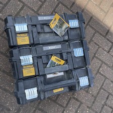 Dewalt boxes inc for sale  WHITSTABLE