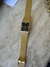 Xavier men goldtone for sale  Santa Ana