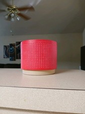 Round red ceramic for sale  Fort Worth